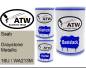 Preview: Saab, Graystone Metallic, 16U / WA213M: 500ml Lackdose + 500ml Klarlack + 250ml Härter - Set, von ATW Autoteile West.